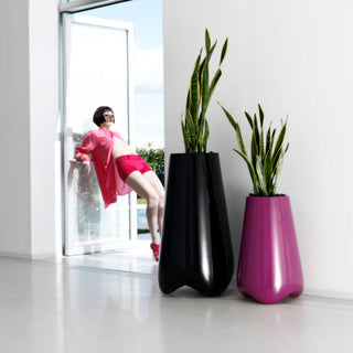 Vondom Vlek vase h.70 cm polyethylene by Karim Rashid - Buy now on ShopDecor - Discover the best products by VONDOM design