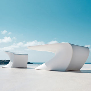 Vondom Wing low stool h.36 cm by A-cero - Buy now on ShopDecor - Discover the best products by VONDOM design