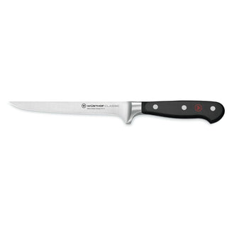 Wusthof Classic boning knife 16 cm. black Buy on Shopdecor WÜSTHOF collections