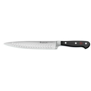 Wusthof Classic carving knife with hollow edge 20 cm. black Buy on Shopdecor WÜSTHOF collections