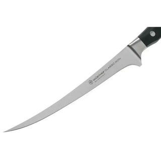 Wusthof Classic Ikon fillet knife 18 cm. black Buy on Shopdecor WÜSTHOF collections