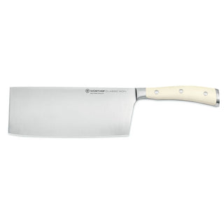 Wusthof Classic Ikon Crème chinese chef's knife 18 cm. Buy on Shopdecor WÜSTHOF collections