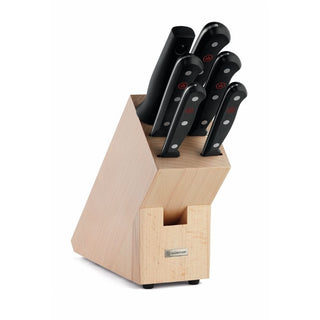 Wusthof Gourmet knife block with 6 items Buy on Shopdecor WÜSTHOF collections