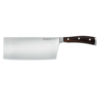 Wusthof Ikon chinese chef's knife 18 cm. african black Buy on Shopdecor WÜSTHOF collections