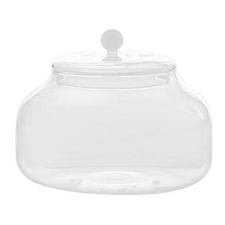Zafferano Bilia cookie jar with white little ball - Buy now on ShopDecor - Discover the best products by ZAFFERANO design