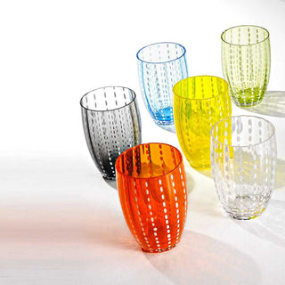 Zafferano Perle Set 6 tumblers in 6 different colours - Buy now on ShopDecor - Discover the best products by ZAFFERANO design